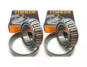 Carrier Bearing Kit For Dana 30 Differential Jeep XJ/TJ/CJ/YJ TIMKEN Bearings - Picture 1 of 1