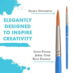 Princeton Select Artiste, Series 3750, Paint Brush for Acrylic, Watercolor and - Picture 1 of 7
