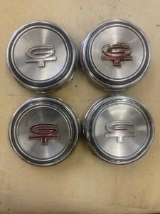 68 69 1968 1969 OEM Ford Fairlane Torino Mustang GT Set of 4 Hubcap Center Caps - Picture 1 of 20