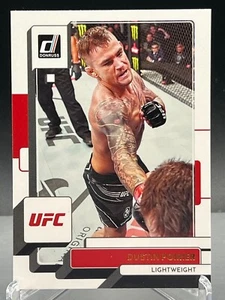 Dustin Poirier - Lightweight - 2022 Panini Donruss UFC - #170 - Picture 1 of 2