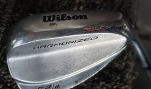 36 IN  WILSON HARMONIZED SOLE GRIND 52/8 GOLF WEDGE EXCELLENT   0225 - Picture 1 of 6
