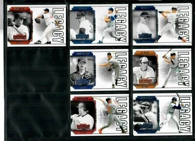 2020 Panini Contender Baseball LEGACY Insert You Pick GRIFFEY RYAN RIPKEN THOME+ - Image 1 of 2