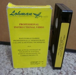 BRAD HARRIS Hunting & Calling Techniques deer VHS instructional Grunt N Rattle  - Picture 1 of 2