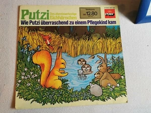 LP Putzi das abenteuerlustige Eichhörnchen - Wie Putzi überraschend... P 2951003 - Bild 1 von 3