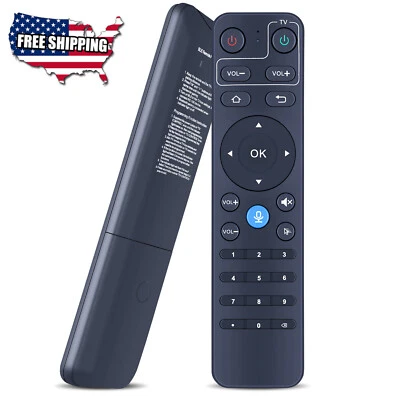 New Remote Control For StreamX X1 Pro & X2 Pro Android Smart TV Box with Voice