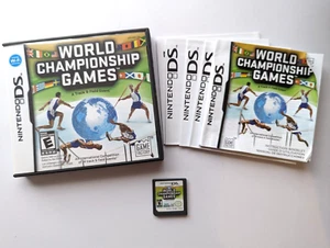 World Championship Games DS / Complete with all manuals Track & Field - Picture 1 of 9