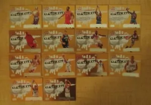 2006-07 Topps Basketball Clutch City Prospects Near Complete Set 14/18 - Imagen 1 de 2