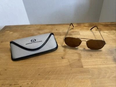 GAFAS DE SOL SERGIO TACCHINI Redondas, Solo Monturas Color Dorado, Monturas Peladas Foto 1 de 4