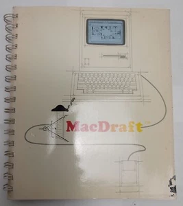 MacDraft de IDD Inc. para Macintosh ST533 - Manual de usuario, 1985 - Imagen 1 de 6