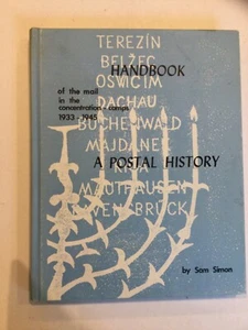 Handbuch der Post in den Konzentrationslagern von - Bild 1 von 7