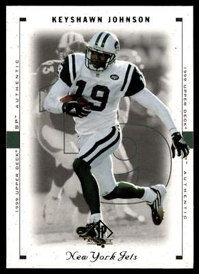 1999 SP Authentic #59 Keyshawn Johnson NRMT or Better - Image 1 of 2