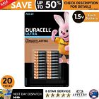 Duracell Ultra Alkaline Aaa Batteries 20Pk