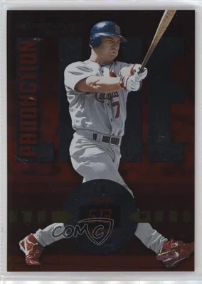 2002 Donruss Production Line /613 JD Drew #PL-30 - Image 1 of 2