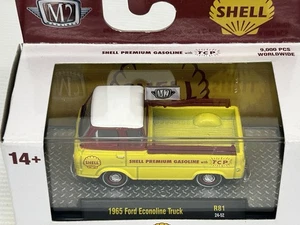 M2 Machines 1965 Ford Econoline Truck Shell Premium Gasoline - Picture 1 of 6
