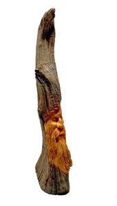 Grüner Mann Holz Geist Schnitzerei Skulptur Figur Volkskunst Holz Harz - Bild 1 von 17