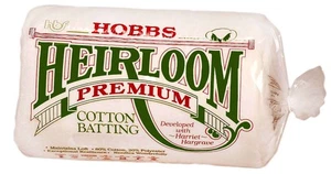 Hobbs - Batting - Heirloom Premium - Cotton Blend - 72" X 90" Twin Size - Picture 1 of 1