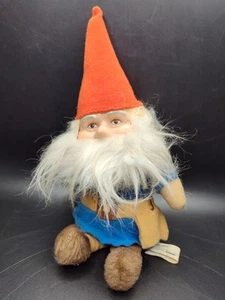 Vintage 1978 KnickerBocker Plush Gnome Mystical Storybook Character 10.5" - Picture 1 of 13