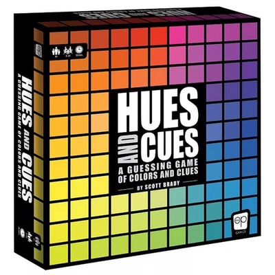 Hues and Cues Brettspiel für 3–10 Spieler ab 8 Jahren - Bild 1 von 4
