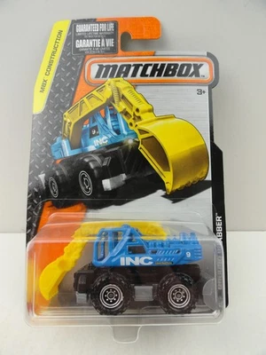 Matchbox #45 Ground Grabber 2016 (construcción azul INC) Foto 1 de 4
