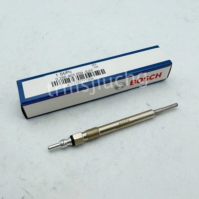 Glow Plug 0250403009 Diesel For Bosch Audi Q5 Q7 Porsche Cayenne VW Touareg New Foto 1 de 4