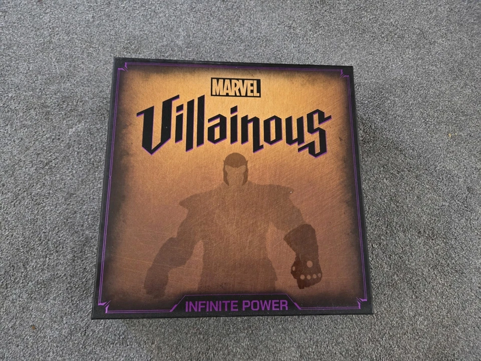 Marvel Villainous Infinite Power Board Game Brand New - Image 1 of 1