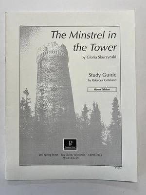 The Minstrel in the Tower Study Guide by R Gilleland Home Ed Progeny Press S2 03 - Image 1 of 4