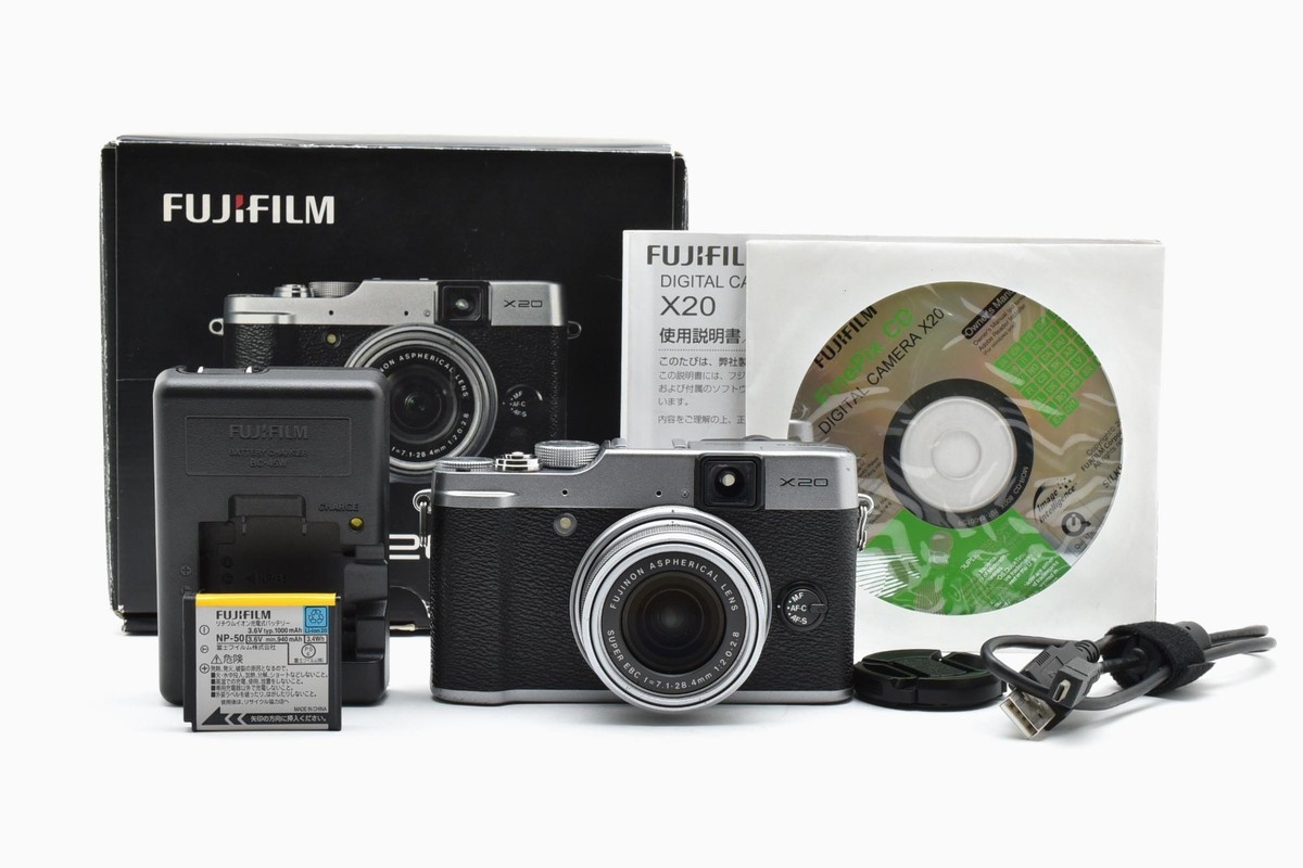 Fujifilm X20 Digital Cameras for Sale | Shop New & Used