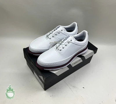 Nuevos zapatos de golf Adidas MC80 JH6144 blancos para hombre talla US 9,5 para mujer talla US 10,5 Foto 1 de 4
