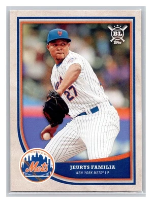 2018 Topps Big League #5 Jeurys Familia - Image 1 of 2
