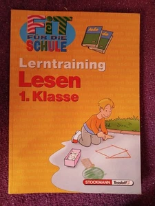 Lernheft - Lerntraining - Lesen - 1. Klasse - Bild 1 von 2