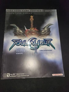 SoulCalibur II 2 Brady PS2 XBOX GC Strategy Guide NRMT condition no poster - Picture 1 of 3