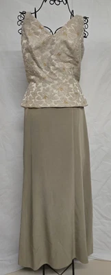 Juego formal de 2 piezas de Carmen Marc Valvo Signature Foto 1 de 4