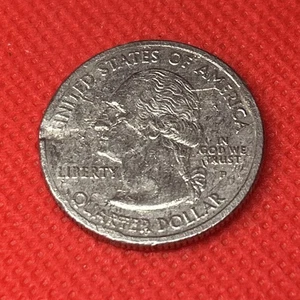 2005 P Obv & Reverse ERRORS West Virginia Quarter US Coin - Picture 1 of 11