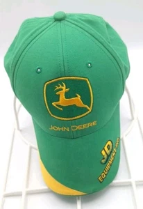 JOHN DEERE Cap Mütze Stickerei mit Logo verstellbarer Rückengurt JD Equipment, Inc. - Bild 1 von 7