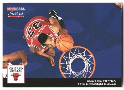 SCOTTIE PIPPEN 1993-94 HOOPS #HS4 SCOOPS A CHICAGO BULLS - Image 1 of 3