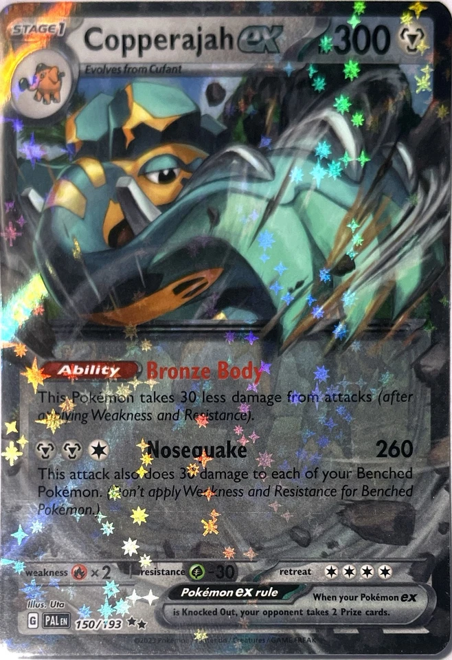 Copperajah ex Double Rare SV02: Paldea Evolved 150/193 NM - Image 1 of 1