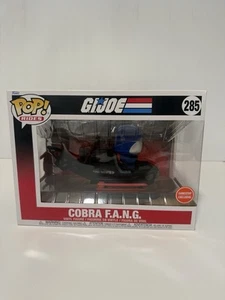 Funko Pop! Fahrgeschäfte: G.I. Joe - Cobra F.A.N.G. - GameStop (exklusiv) #285 - Bild 1 von 6