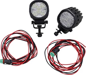 Kuryakyn Lodestar High Output Driving Flood Lights 750L Clear - Picture 1 of 1
