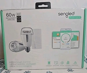 NIB Sengled Smart LED Tunable White A19 Starter Kit, 2 Light Bulbs & Hub - Picture 1 of 8