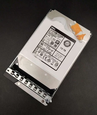 RVFR2 0RVFR2 HUH721010ALE600 DELL 10TB 7.2K 6G 512E SATA 3.5" ENTERPRISE HDD - Image 1 of 4