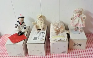 4 Ashton-Drake Puppen Heather Lisa Matthew Sarah in Kartons Artikel 733 - Bild 1 von 10