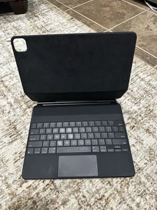Apple Magic Keyboard - iPad Pro 12.9" Black Keyboard (3rd-6th Gen) - Used - Zdjęcie 1 z 4