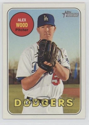2018 Topps Heritage Alex Wood #263 - Image 1 of 2