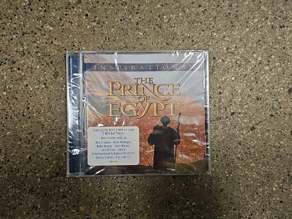 The Prince of Egypt [Inspirational] by Original Soundtrack (CD, Nov-1998, Dreamworks SKG)