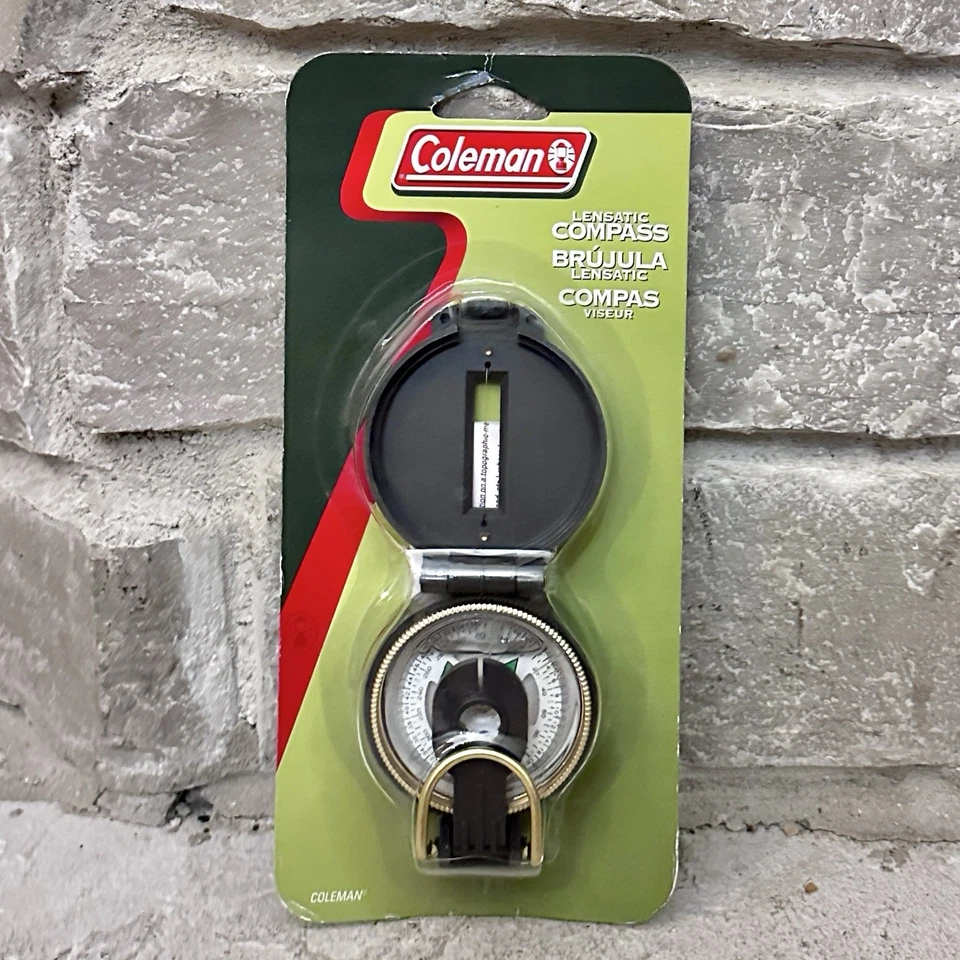 Coleman Liquid Filled Map Compass 814a630t