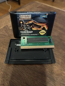 Steel Empire (Sega Genesis, 1992) Tested Cartridge Only Authentic - Picture 1 of 7