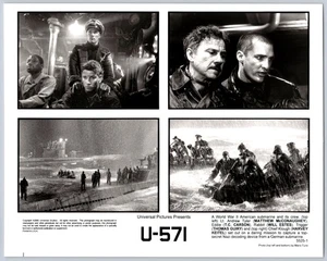 2000 U-571 Lobby Card with Matthew McConaughey & Harvey Keitel - Bild 1 von 2