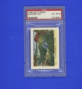 1936 Jolly Roger Ed Low - Pac-Kups - PSA 6 - Picture 1 of 2