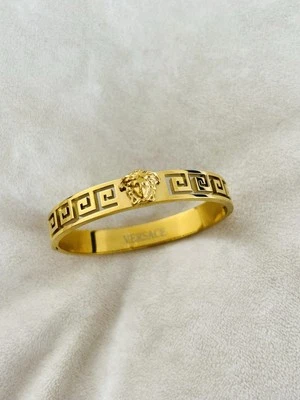 Gold Plated Versace Bangle  — 第 1/4 张图片
