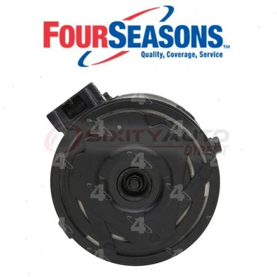 Reman Four Seasons AC Compressor for 1997-1999 Chevrolet Malibu - Heating Air te Foto 1 de 4